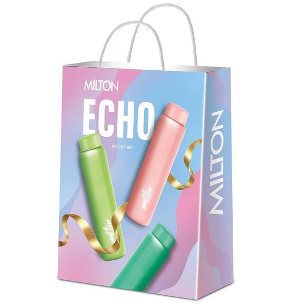 Milton Echo 920ml 3 Bottle Gift Set