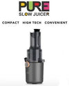 Pigeon Pure 250 W Juicer(Pure Slow Juicer | 2 Jars | Black, Grey)