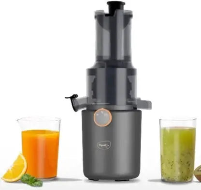 Pigeon Pure 250 W Juicer(Pure Slow Juicer | 2 Jars | Black, Grey)